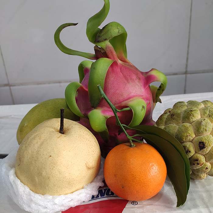 Mâm ngũ quả số 47